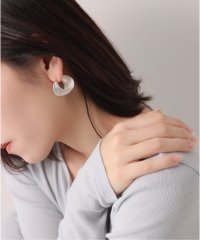 Lilas/【SAMH by LILAS】9ラインカーブフープピアス SV（両耳）/507889324