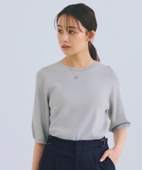 grove/【新色先行予約】ひんやり多機能・やわらかドライタッチ五分袖プルオーバー/507889347