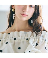 Audie a Muses/パールアシンメトリーピアス/507889677