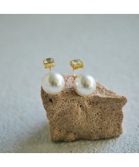 Audie a Muses/パールキャッチピアス/507889678