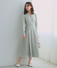 grove/サイドプリーツシャツワンピース/507889756