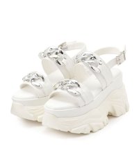 csT&P/シーエス ティーアンドピー csT&P ビックチェーン付き厚底サンダル/507889763