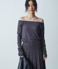  ＣＯＤＥ　Ａ/コードエー CODE A CODE A｜bicolor neck design tops/507889766