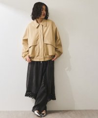 ADAM ET ROPE'/シンセティックレザーブルゾン/507889864