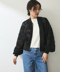 ADAM ET ROPE'/【WEB限定】チュールブルゾン/507889866