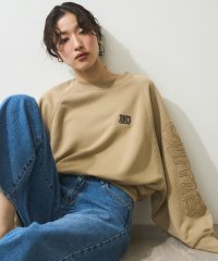 ADAM ET ROPE'/【WEB限定】・【サステナブル】ロゴパッチスリーブスウェット/507889867