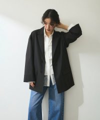 ADAM ET ROPE'/【WEB限定】シングルブレストシャツジャケット/507889868