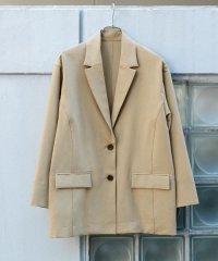 ADAM ET ROPE'/【WEB限定】シングルブレストシャツジャケット/507889868