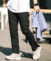 Rocky Monroe/ロッキーモンロー Rocky Monroe 接触冷感 イージパンツ ストレッチ 多機能 メンズ 無地 リラックス テーパード 清涼感 ひんやり 軽い UVカット/507890036