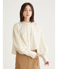 emmi atelier/イージーケアシアーショートシャツ/507890038