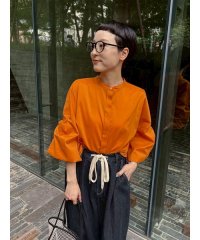 emmi atelier/イージーケアシアーショートシャツ/507890038