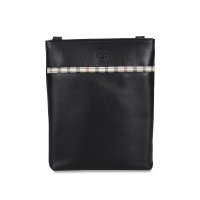 DAKS/DAKS ダックス ショルダーバッグ メンズ 本革 斜め掛け 小さめ SHOULDER BAG ブラック 黒 DA39525/507890050