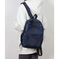 florge/フロージュ florge 【軽量・撥水加工】 シンプル無地コンパクトリュック/背面メッシュポケットあり/507890079