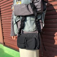 CRB/シーアールビー CRB 撥水ドロストショルダーバッグ/507890089
