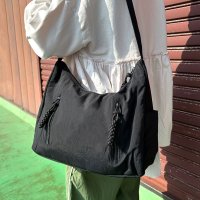 CRB/シーアールビー CRB 撥水シンプルショルダーバッグ/507890091