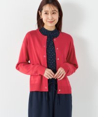Petit Honfleur/プチ オンフルール Petit Honfleur ラウンドネックカーディガン/507890159