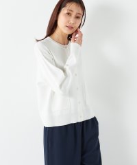 Petit Honfleur/プチ オンフルール Petit Honfleur ラウンドネックカーディガン/507890159