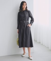 grove/バックプリーツシャツワンピース/507890171