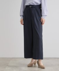 grove/【雑誌掲載】バックルベルトクロップドワイドパンツ/507890174
