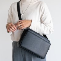 I NEED MORE SHOES/アイニードモアシューズ I NEED MORE SHOES LEATHER SHOULDER BAG 【park】/507890264