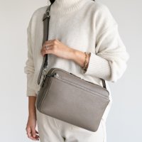 I NEED MORE SHOES/アイニードモアシューズ I NEED MORE SHOES LEATHER SHOULDER BAG 【park】/507890264