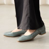 HIMIKO/ヒミコ 卑弥呼 【撥水レザー】スクエアトゥメリージェーンパンプス/651111/507890271