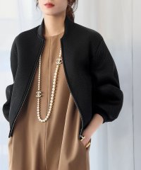 ELFRANK/エルフランク ELFRANK ボリュームスリーブメッシュブルゾン/507890281