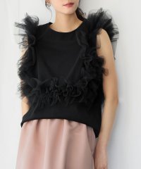ELFRANK/エルフランク ELFRANK 2WAYチュールドッキングカットソー【洗える】/507890282