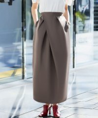 ELFRANK/エルフランク ELFRANK アシンメトリーコクーンタックスカート【洗える】/507890287