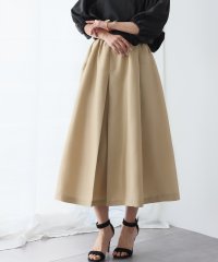 ELFRANK/エルフランク ELFRANK タックフレアAラインスカート【洗える】/507890294