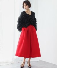 ELFRANK/エルフランク ELFRANK タックフレアAラインスカート【洗える】/507890294