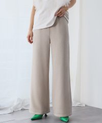ELFRANK/エルフランク ELFRANK ラメスウェットセミワイドパンツ【洗える】/507890295