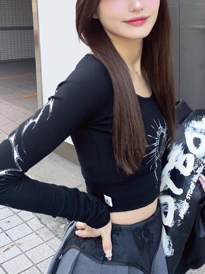 Darich ハートモチーフクロップドトップス ハートモチーフクロップドトップス – Darich (ダーリッチ)