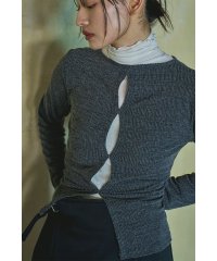 marjour/マージュール marjour STRETCH OPEN TOPS/507890460
