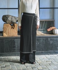 marjour/マージュール marjour STRETCH LIB WRAP SKIRT/507890461
