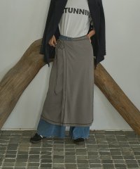 marjour/マージュール marjour STRETCH LIB WRAP SKIRT/507890461