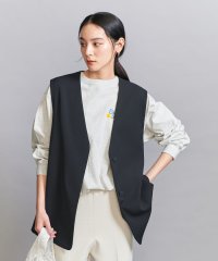 BEAUTY&YOUTH UNITED ARROWS/【WEB限定 Wardrobe DAILY MINIMAL】ダブルクロス リボンベルトジレ ウォッシャブル/507890495