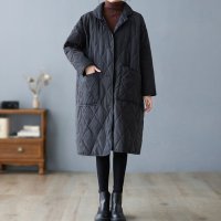 maison de LATIR/メゾンドラティール maison de LATIR ステンカラーキルティングコート/507890510