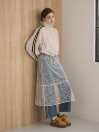 RETRO GIRL/レトロガール RETRO GIRL キラキラ刺繍キャミOP/507890710
