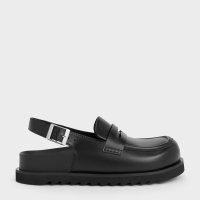 CHARLES & KEITH/スリングバック ペニーローファー/507890846