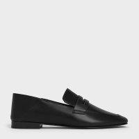 CHARLES & KEITH/アーモンドトゥ ペニーローファー/507890847