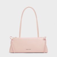 CHARLES & KEITH/ボウ イロンゲイティッドトラペーズショルダーバッグ/507890849