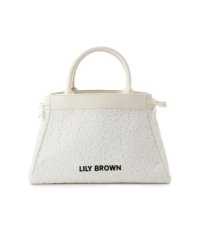 LILY BROWN/バリエーションロゴキャンバスバッグ/507890869