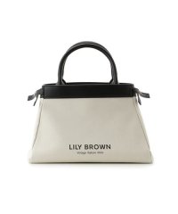 LILY BROWN/バリエーションロゴキャンバスバッグ/507890869