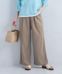 green label relaxing/［size SHORT/TALLあり］BREEZE LINEN ブリーズリネン ワイド パンツ/507890895
