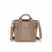 TOPKAPI/トプカピ TOPKAPI 【TOPKAPI × 藤本美貴さんコラボ】スコッチグレイン 6ポケット 2way トートバッグ M/マザーズバッグ/撥水/507891031