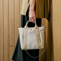 TOPKAPI/トプカピ TOPKAPI 【TOPKAPI × 藤本美貴さんコラボ】スコッチグレイン 6ポケット 2way トートバッグ M/マザーズバッグ/撥水/507891031
