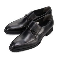 HIROKO KOSHINO HOMME/ヒロココシノオム HIROKO KOSHINO HOMME メンズ エレガント ユーチップ スリッポンドレスシューズ SPHR5004/507891187