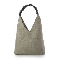 Cachellie/カシェリエ CACHELLIE C8602 GATHR HNDL LINEN TT/507891245