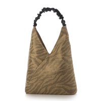 Cachellie/カシェリエ CACHELLIE C8602 GATHR HNDL LINEN TT/507891248
